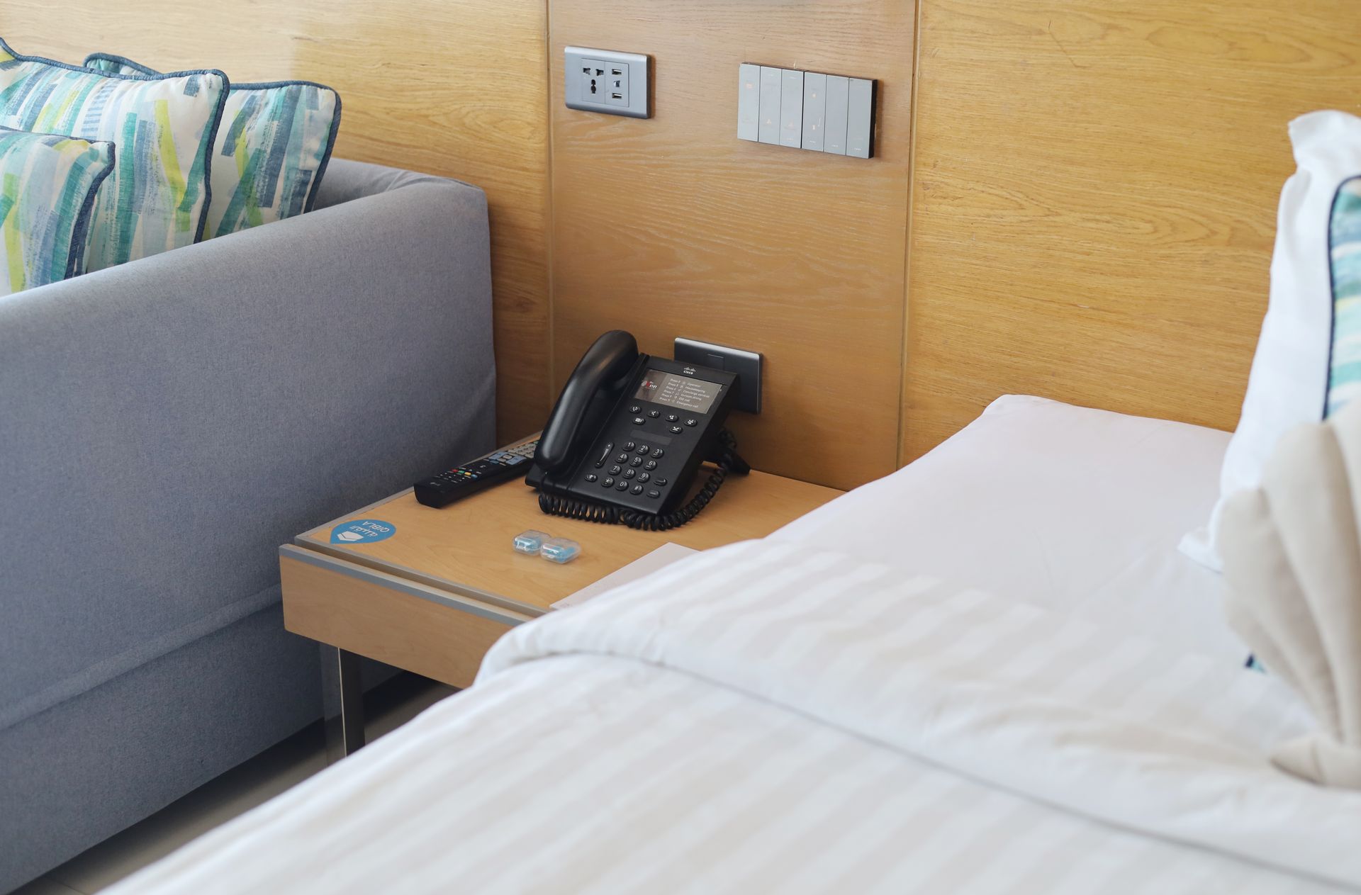 Plaza room