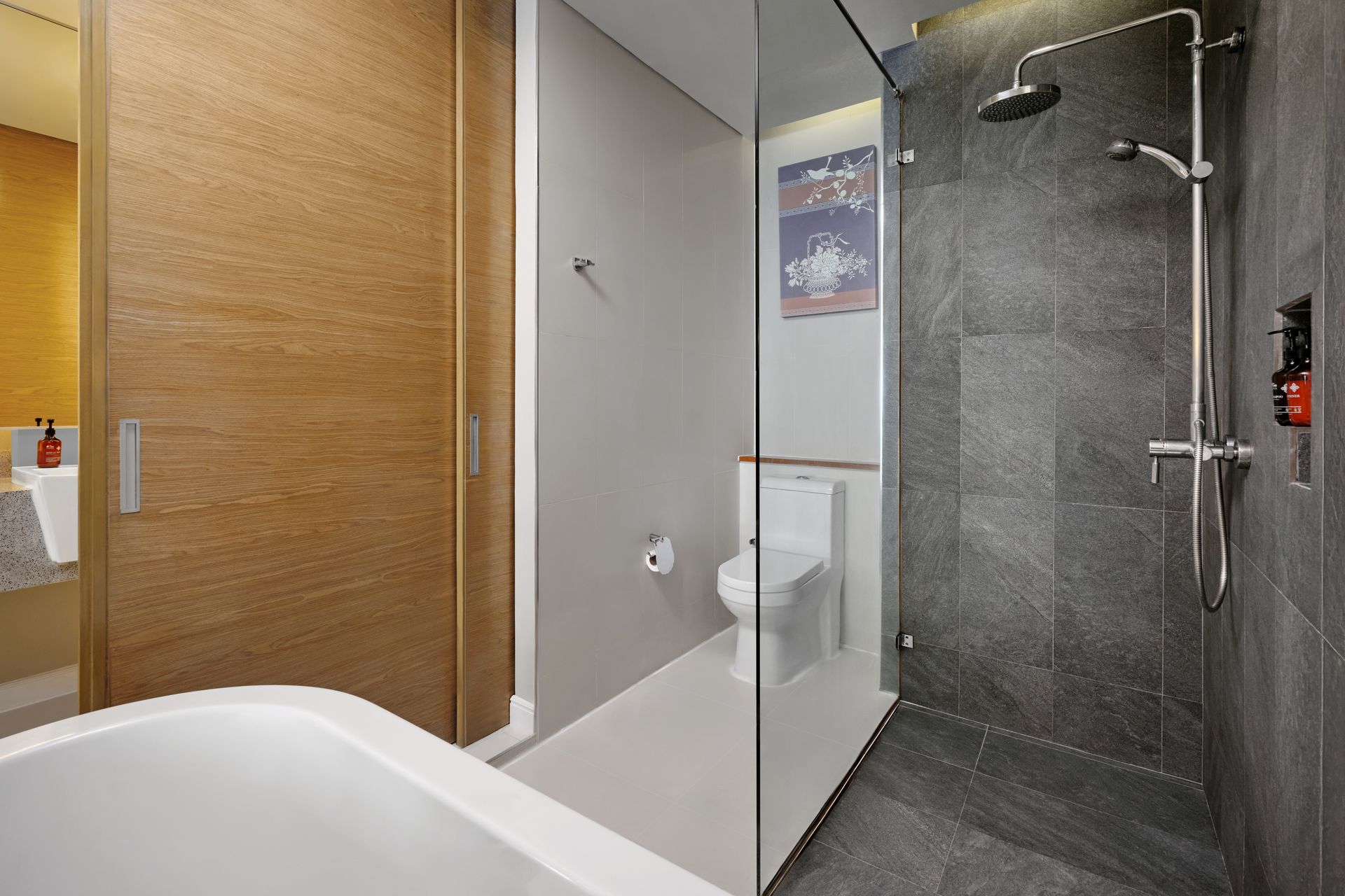 Plaza room