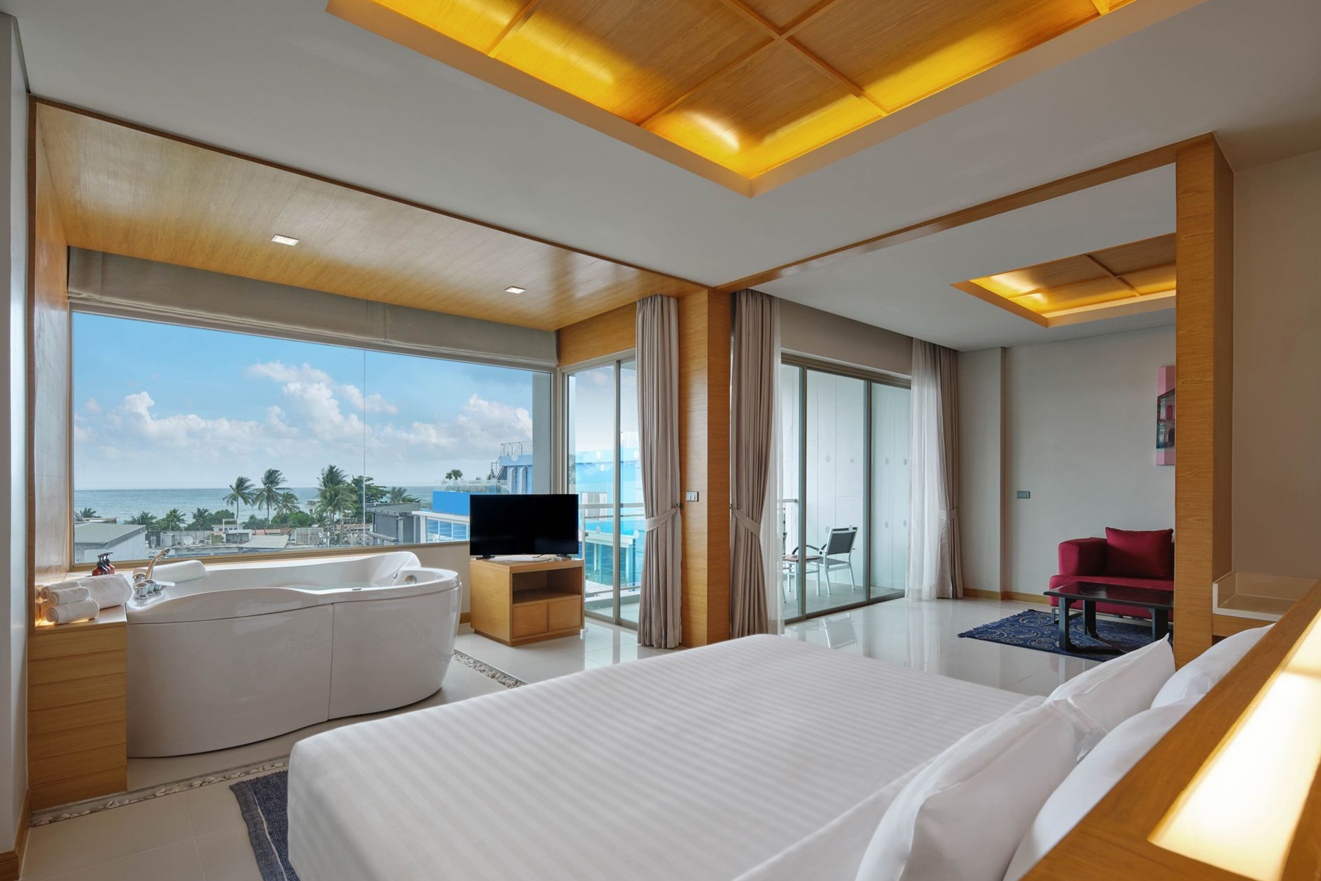 Sea view suite