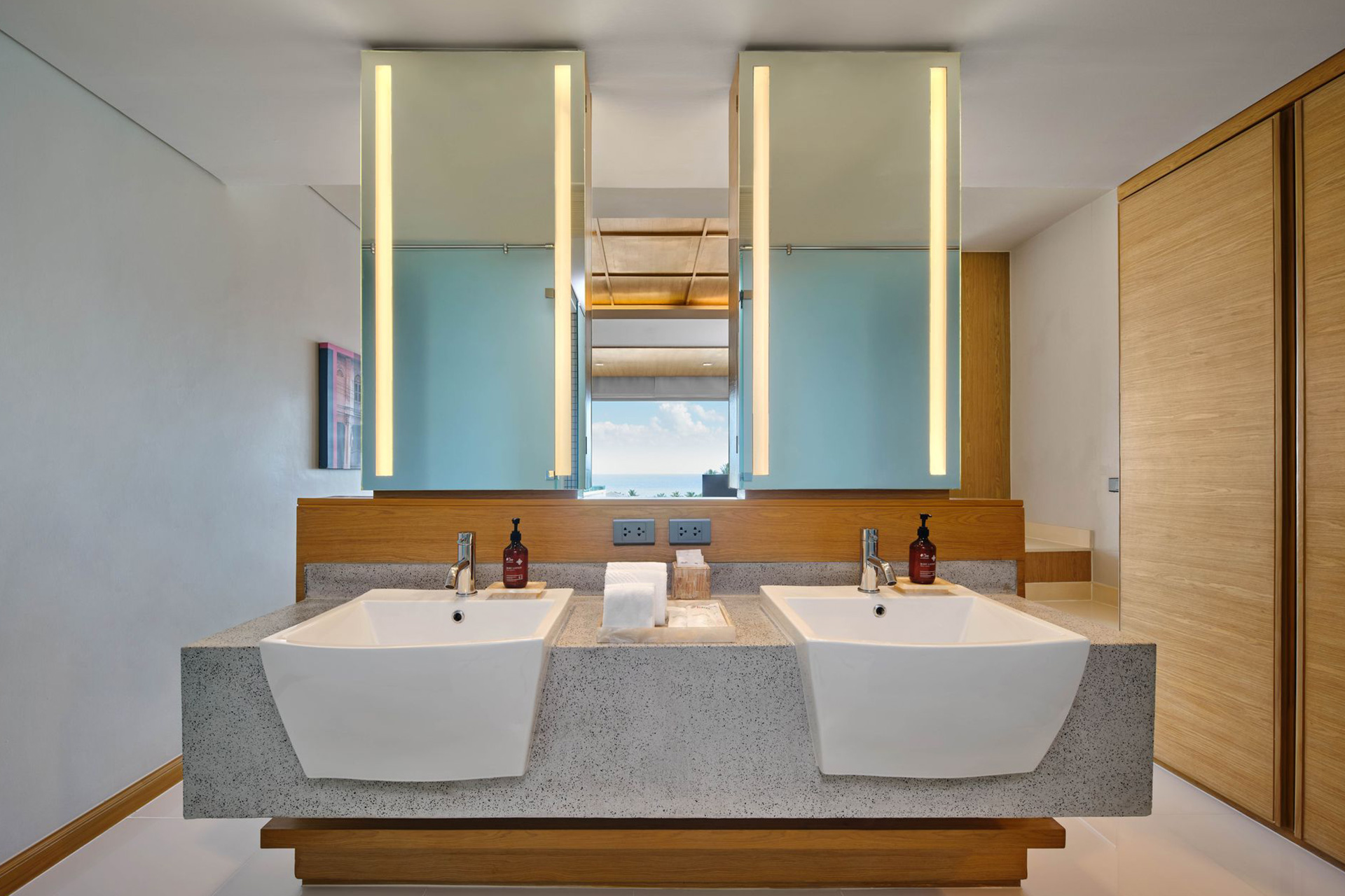 Sea view suite