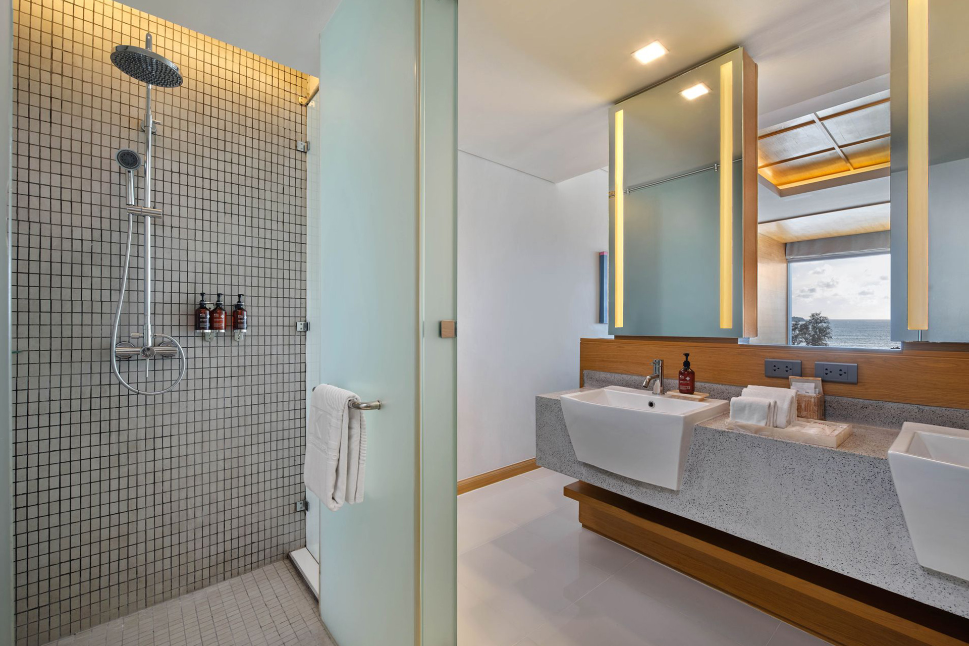 Sea view suite