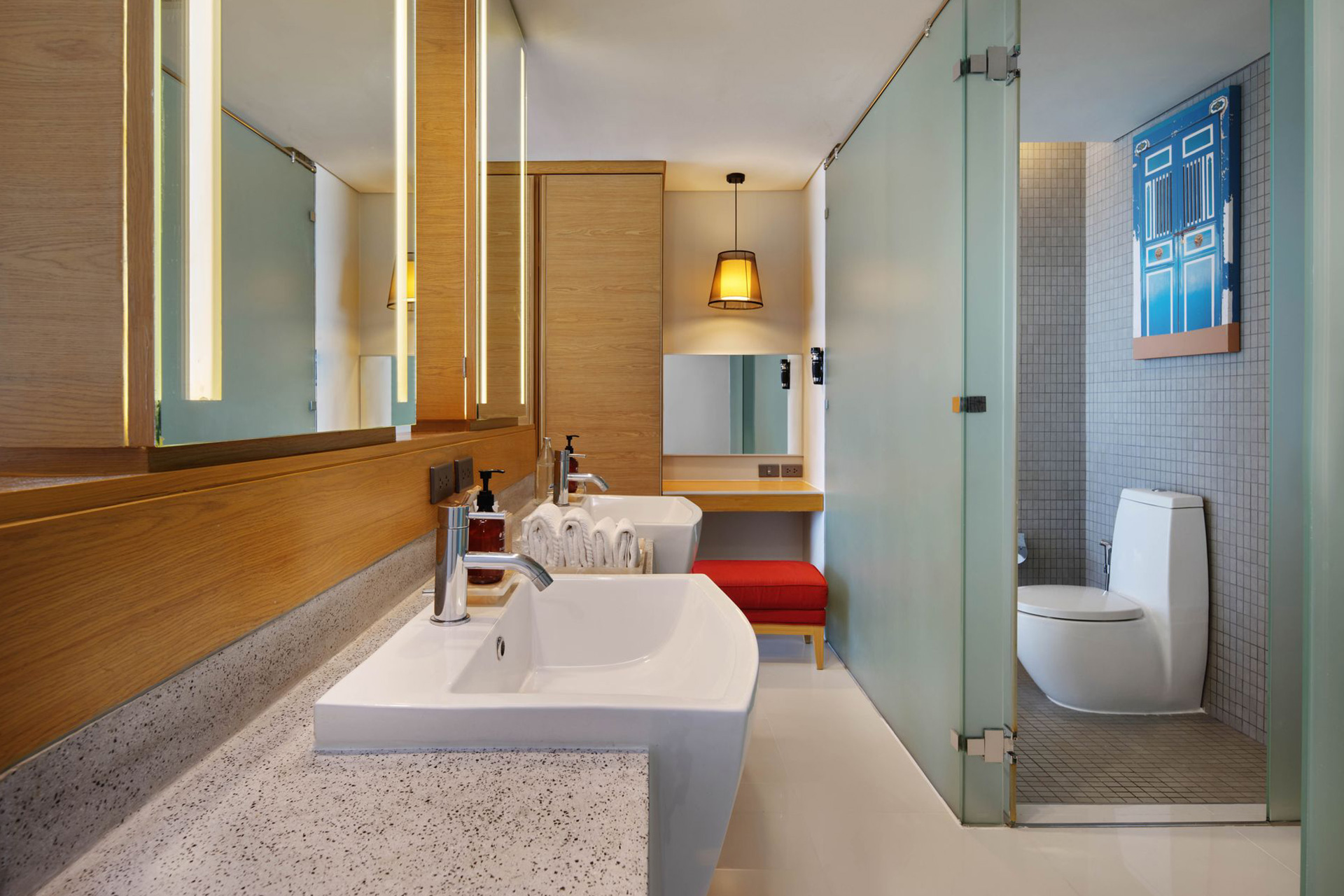 Sea view suite