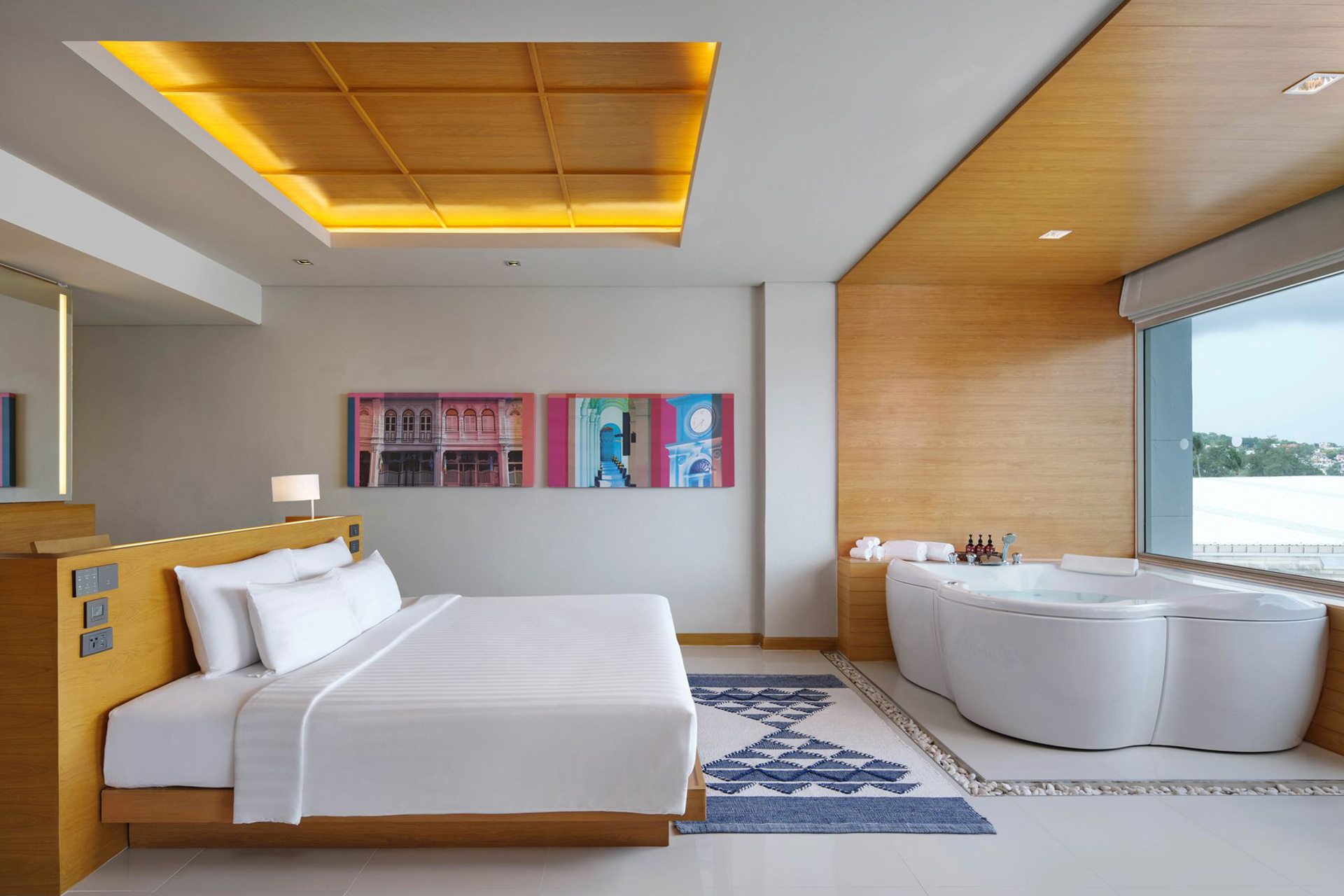 Sea view suite