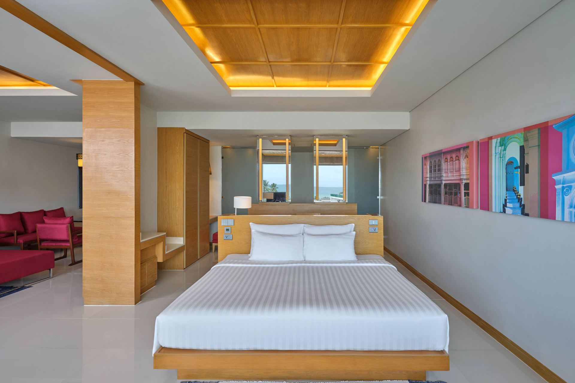 Sea view suite
