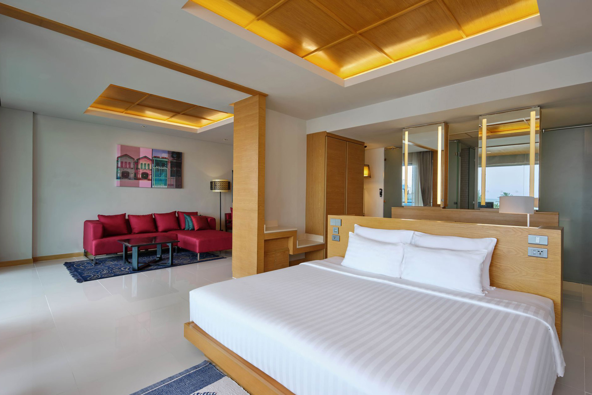 Sea view suite
