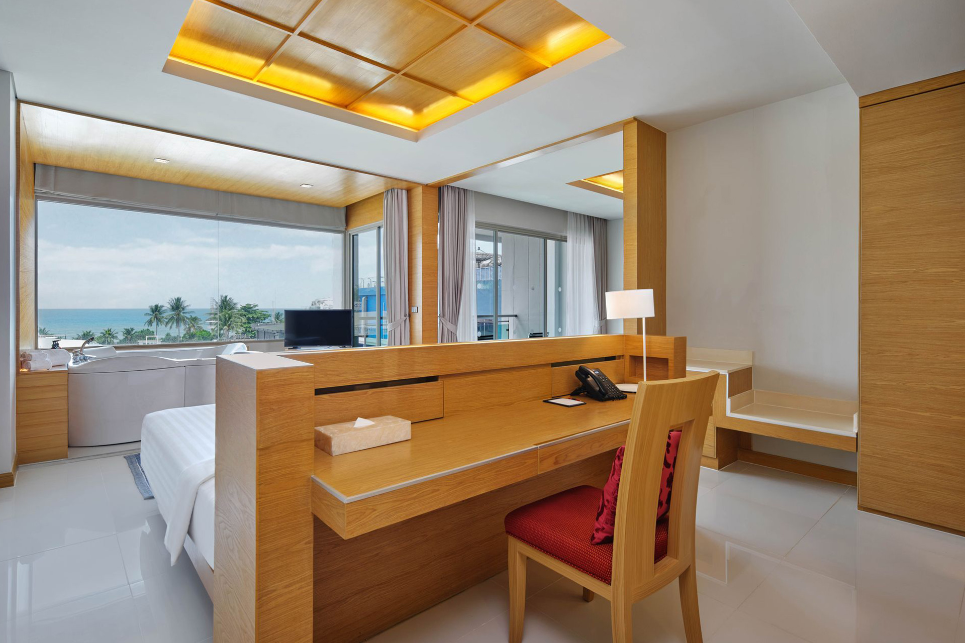 Sea view suite