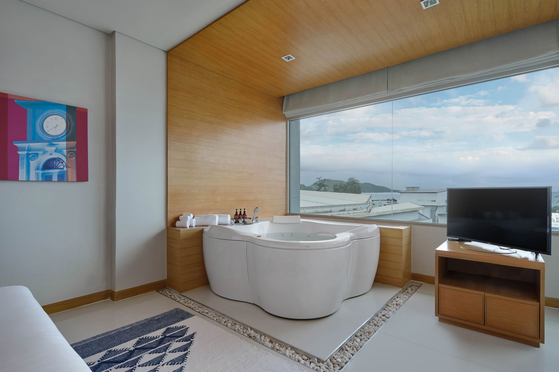 Sea view suite