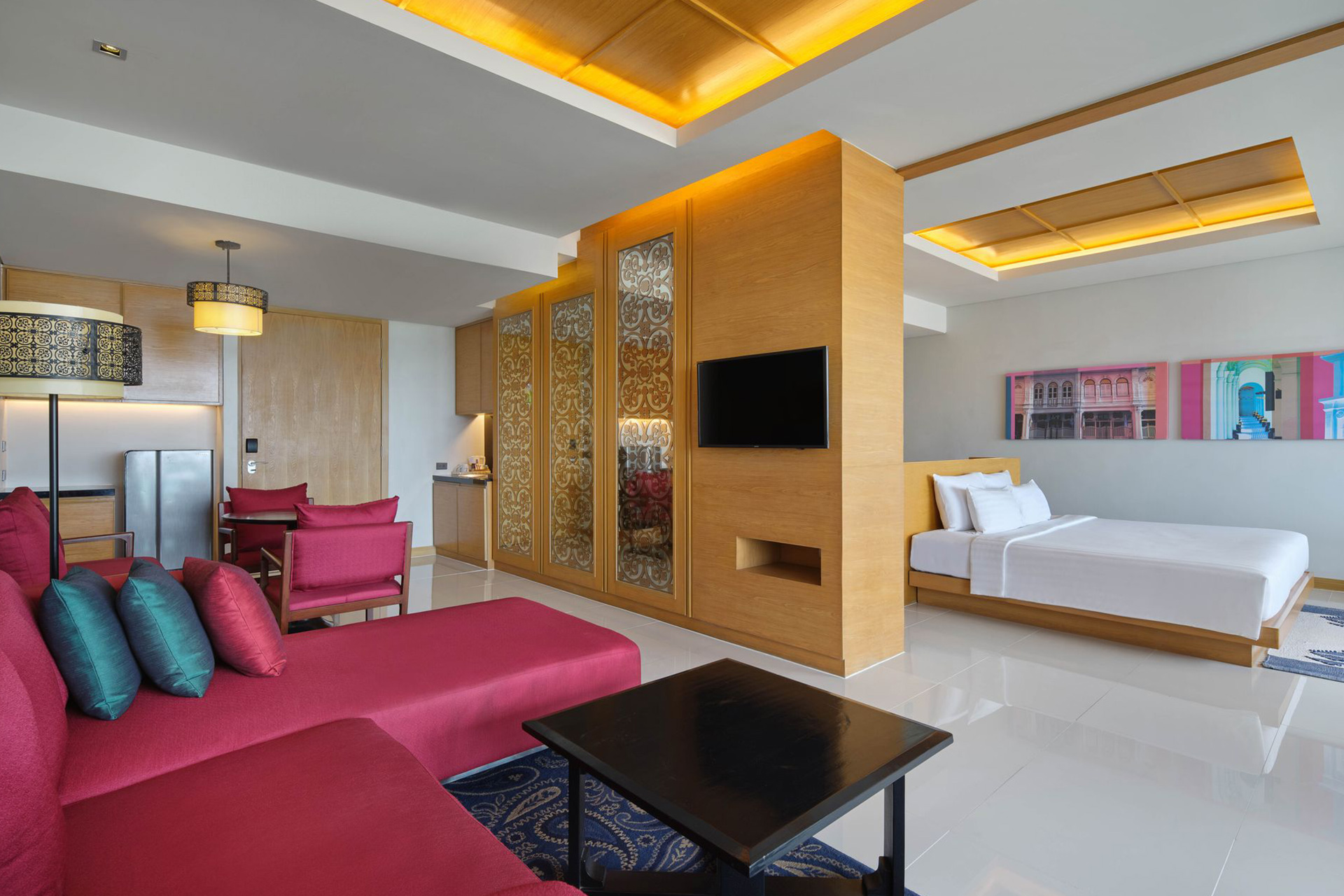 Sea view suite