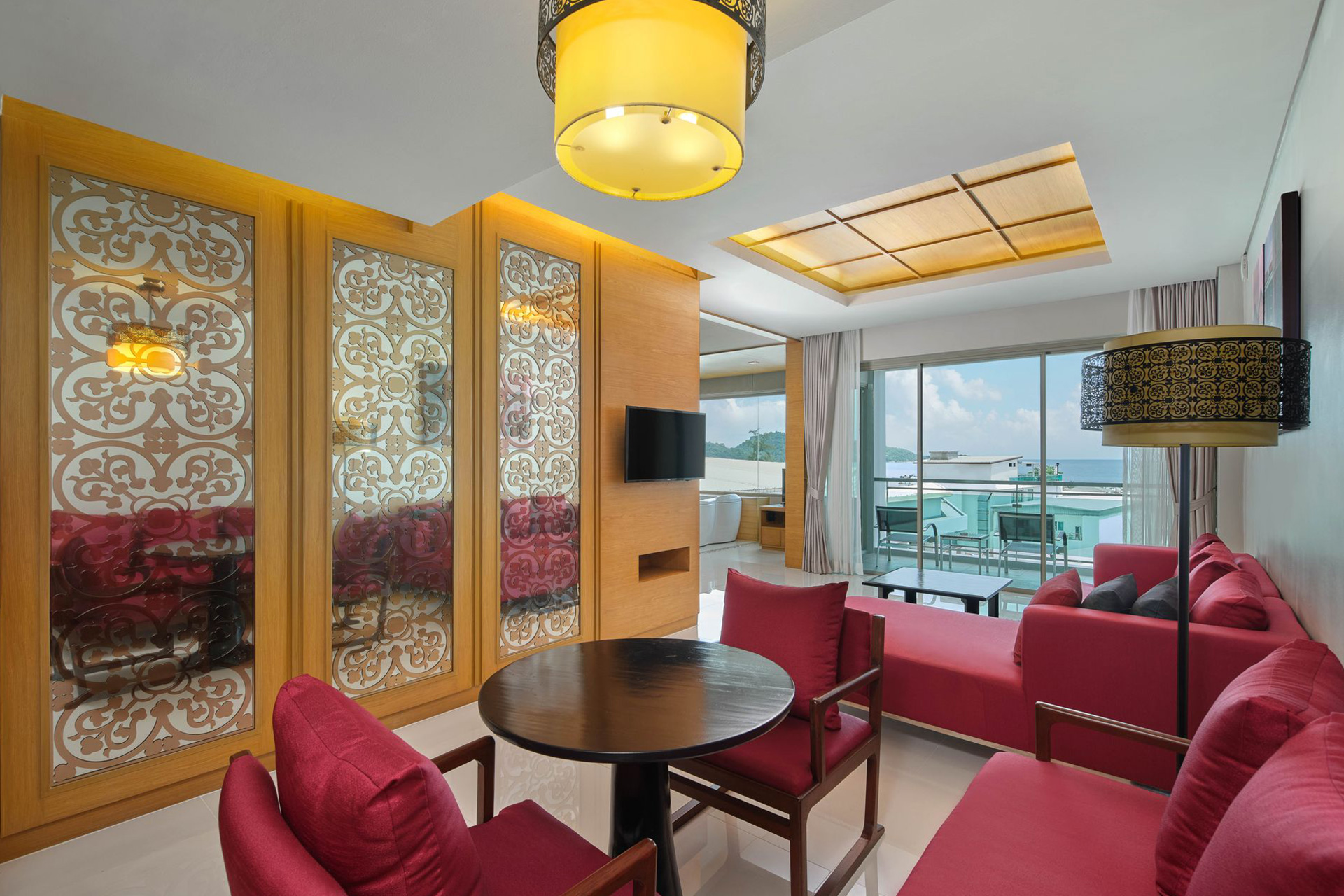 Sea view suite